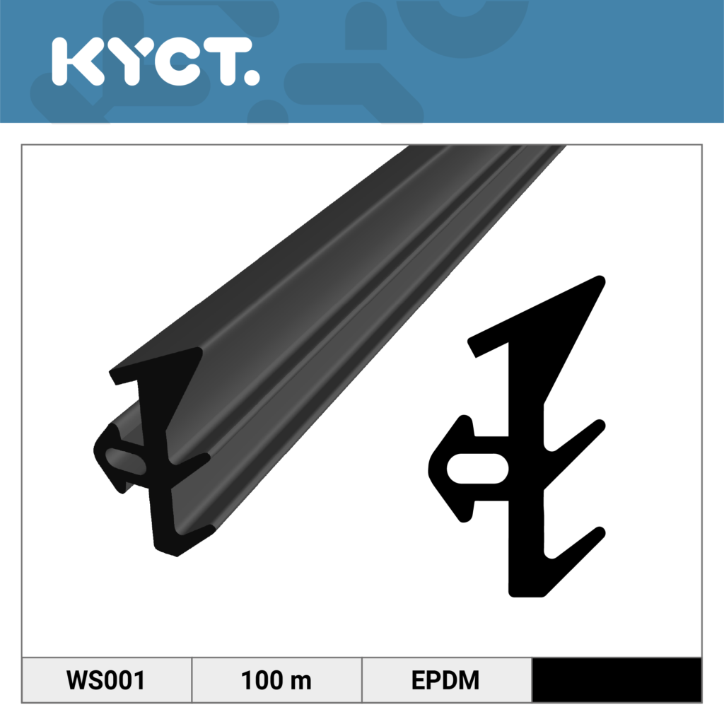 Joint de fenêtre EPDM TPE Joints de porte Joints de fenêtre Joint en caoutchouc Joint Veka Aluplast Gealan Rehau Bruegmann Salamander