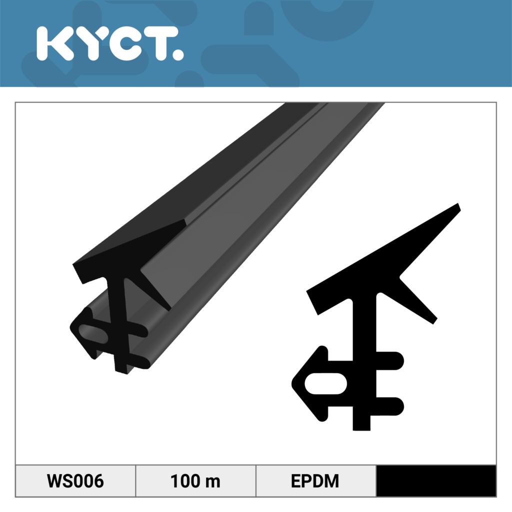 Joint de fenêtre EPDM TPE Joints de porte Joints de fenêtre Joint en caoutchouc Joint Veka Aluplast Gealan Rehau Bruegmann Salamander
