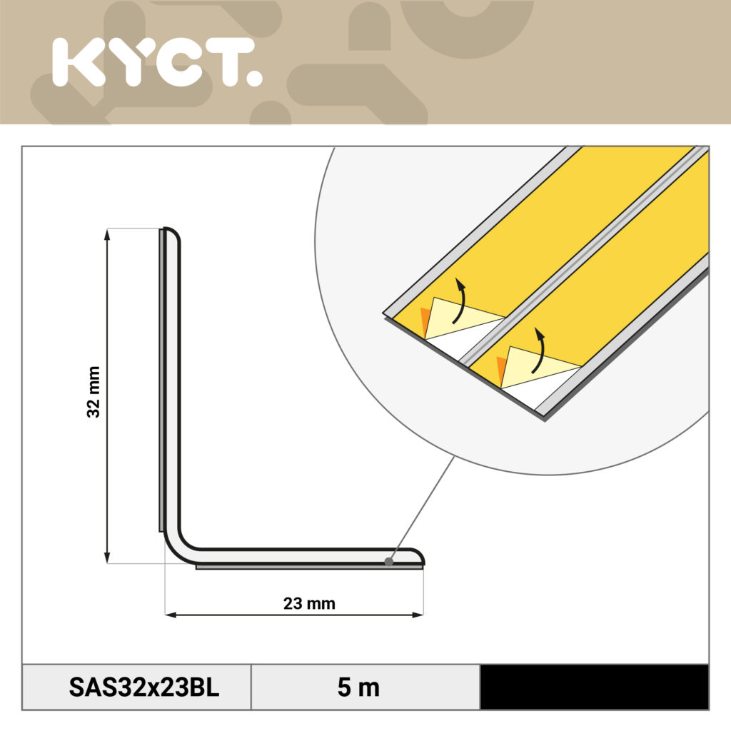 Plinthes souples Plinthes en PVC Baguettes de raccordement Baguettes de finition Baguettes Plan de travail Plinthe de cuisine Profilé d'étanchéité