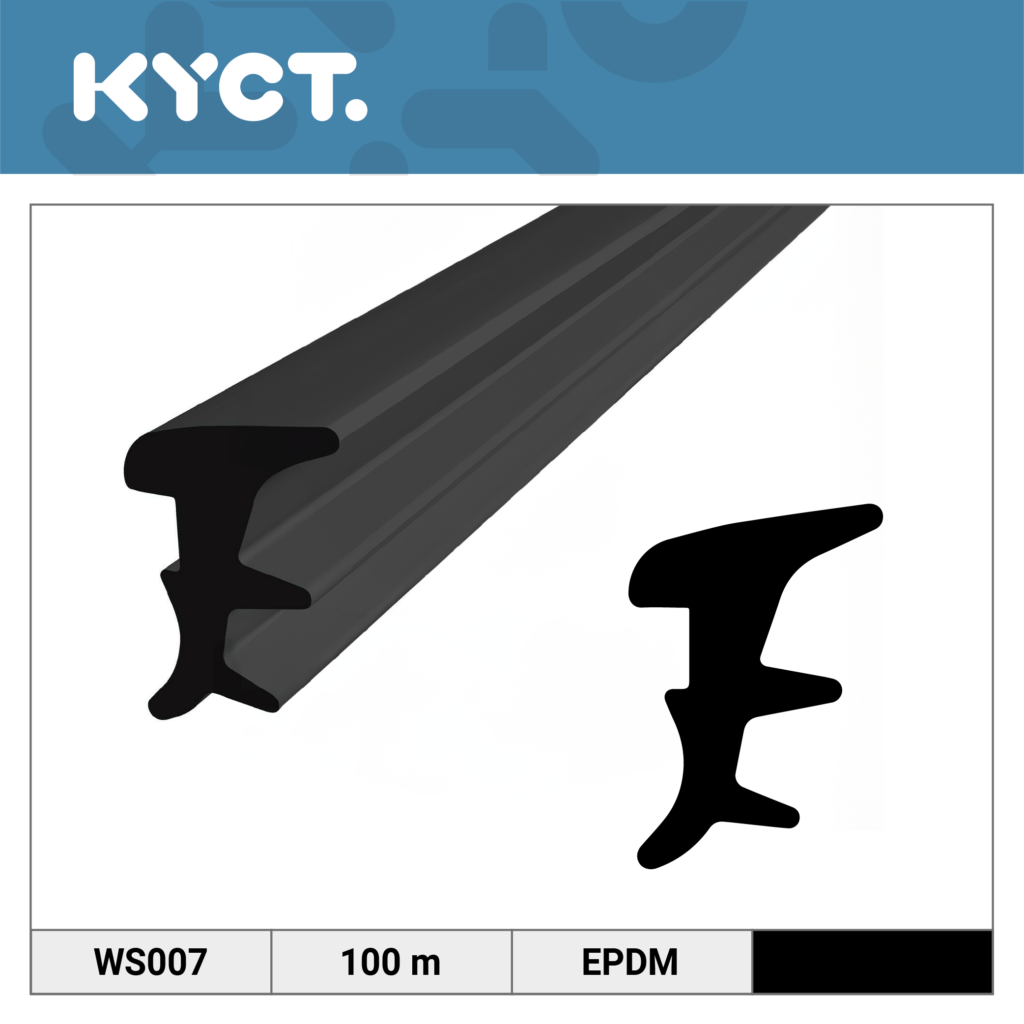 Joint de fenêtre EPDM TPE Joints de porte Joints de fenêtre Joint en caoutchouc Joint Veka Aluplast Gealan Rehau Bruegmann Salamander