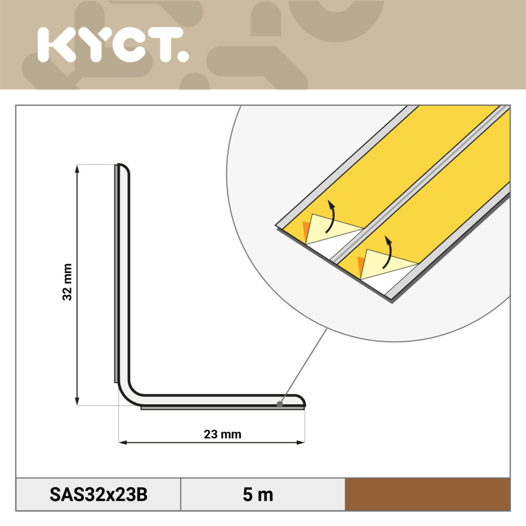 Plinthes souples Plinthes en PVC Baguettes de raccordement Baguettes de finition Baguettes Plan de travail Plinthe de cuisine Profilé d'étanchéité