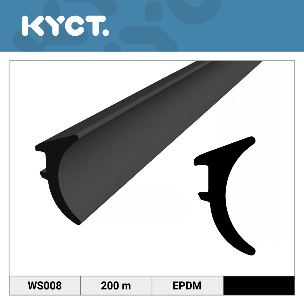 Joint de fenêtre EPDM TPE Joints de porte Joints de fenêtre Joint en caoutchouc Joint Veka Aluplast Gealan Rehau Bruegmann Salamander