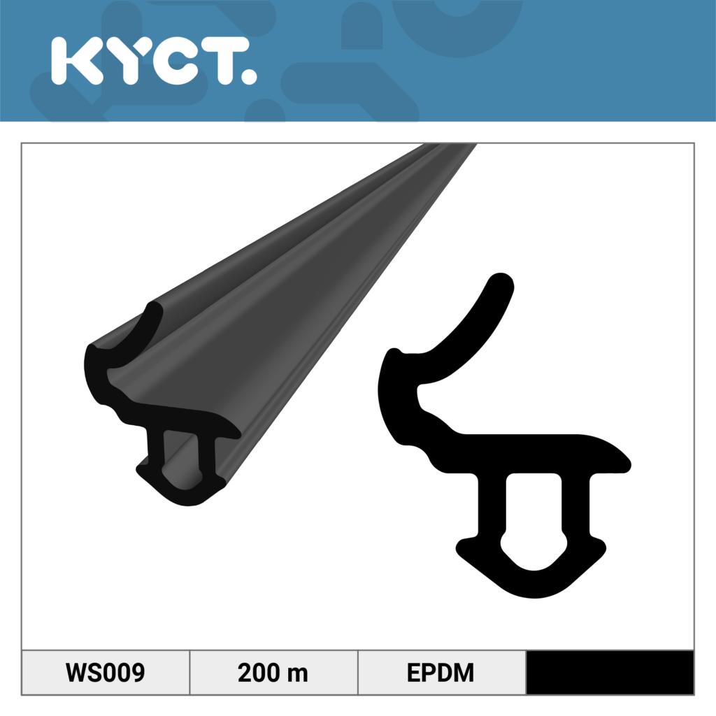 Joint de fenêtre EPDM TPE Joints de porte Joints de fenêtre Joint en caoutchouc Joint Veka Aluplast Gealan Rehau Bruegmann Salamander