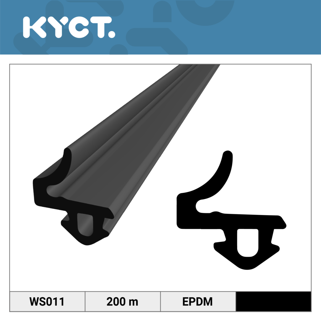 Joint de fenêtre EPDM TPE Joints de porte Joints de fenêtre Joint en caoutchouc Joint Veka Aluplast Gealan Rehau Bruegmann Salamander