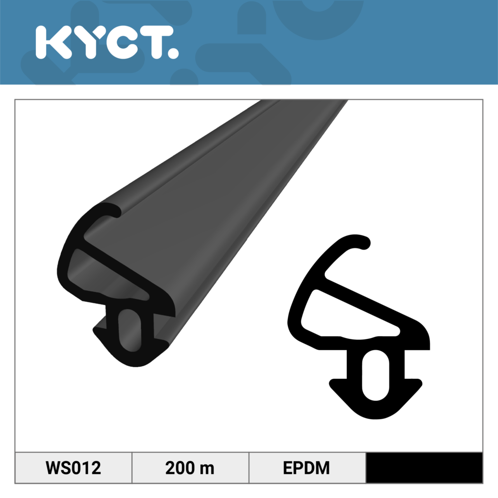 Joint de fenêtre EPDM TPE Joints de porte Joints de fenêtre Joint en caoutchouc Joint Veka Aluplast Gealan Rehau Bruegmann Salamander