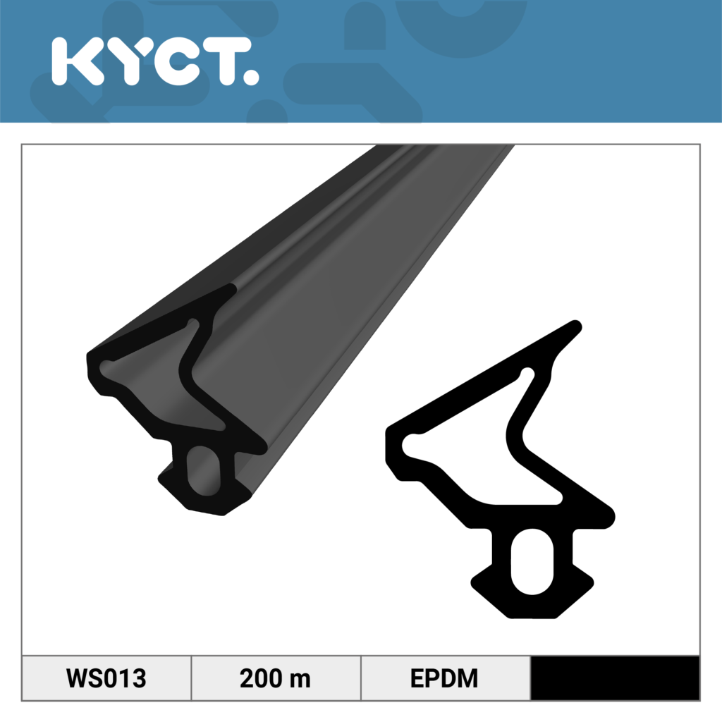 Joint de fenêtre EPDM TPE Joints de porte Joints de fenêtre Joint en caoutchouc Joint Veka Aluplast Gealan Rehau Bruegmann Salamander