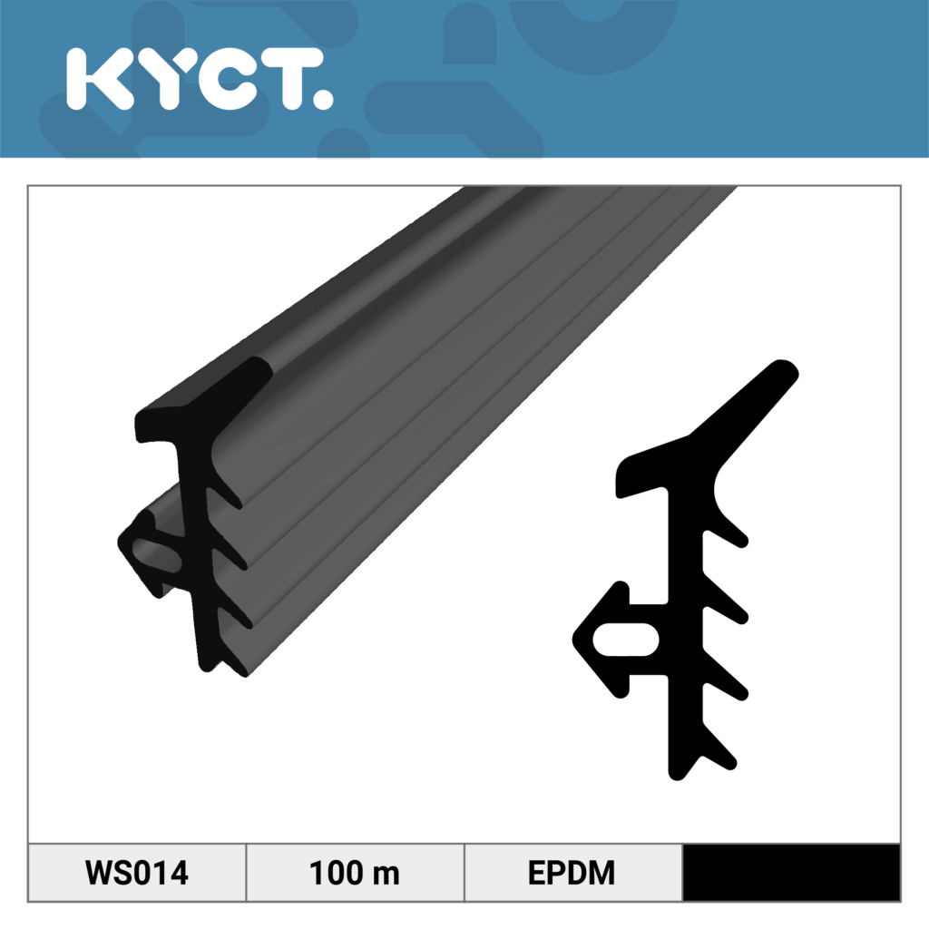 Joint de fenêtre EPDM TPE Joints de porte Joints de fenêtre Joint en caoutchouc Joint Veka Aluplast Gealan Rehau Bruegmann Salamander