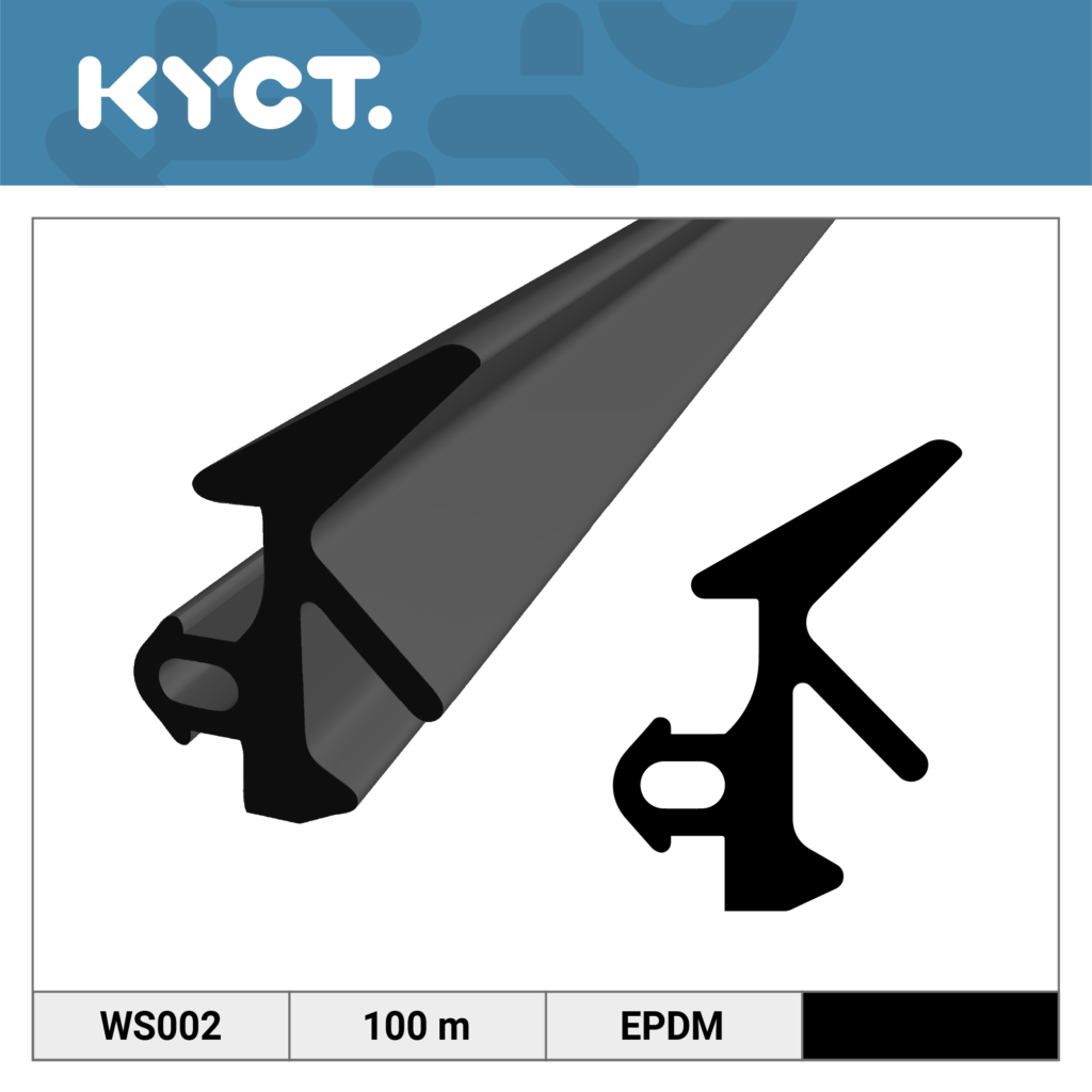 Joint de fenêtre EPDM TPE Joints de porte Joints de fenêtre Joint en caoutchouc Joint Veka Aluplast Gealan Rehau Bruegmann Salamander