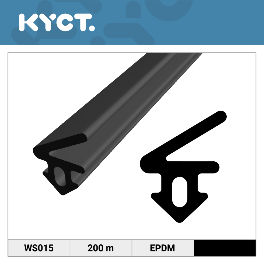 Joint de fenêtre EPDM TPE Joints de porte Joints de fenêtre Joint en caoutchouc Joint Veka Aluplast Gealan Rehau Bruegmann Salamander