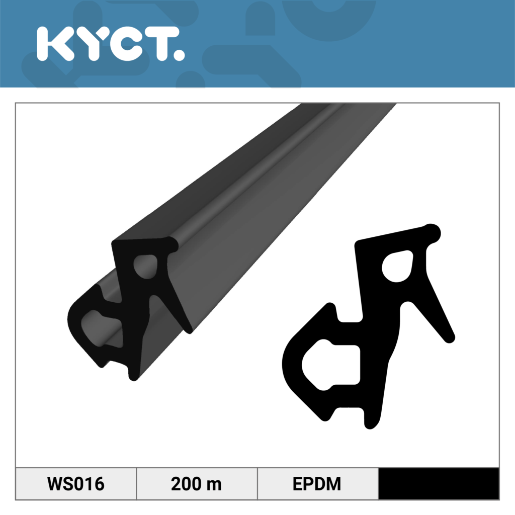 Joint de fenêtre EPDM TPE Joints de porte Joints de fenêtre Joint en caoutchouc Joint Veka Aluplast Gealan Rehau Bruegmann Salamander