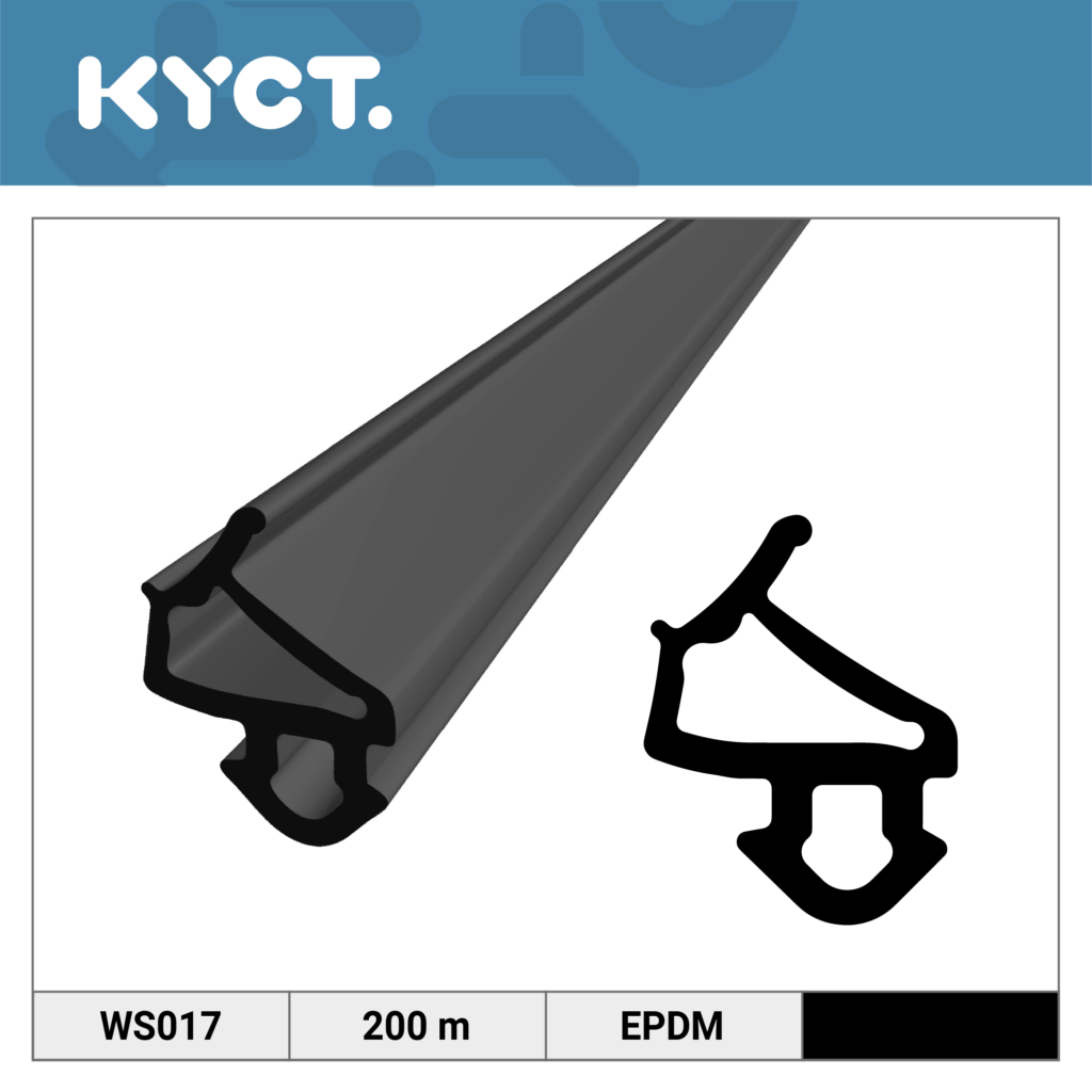 Joint de fenêtre EPDM TPE Joints de porte Joints de fenêtre Joint en caoutchouc Joint Veka Aluplast Gealan Rehau Bruegmann Salamander