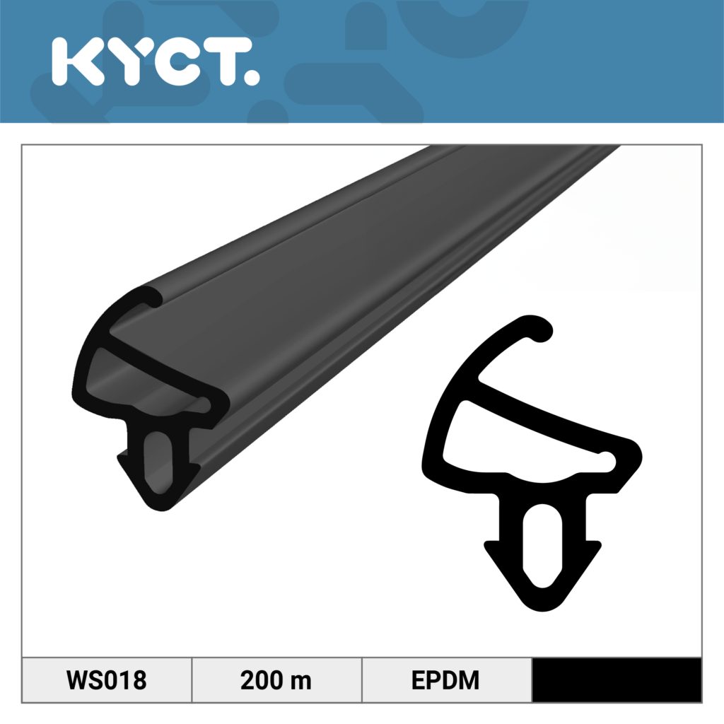 Joint de fenêtre EPDM TPE Joints de porte Joints de fenêtre Joint en caoutchouc Joint Veka Aluplast Gealan Rehau Bruegmann Salamander