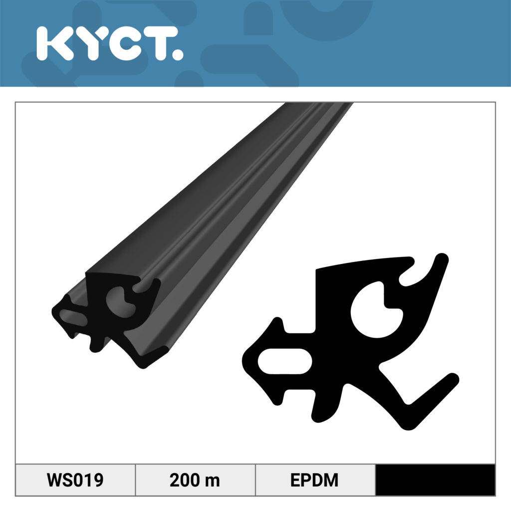 Joint de fenêtre EPDM TPE Joints de porte Joints de fenêtre Joint en caoutchouc Joint Veka Aluplast Gealan Rehau Bruegmann Salamander