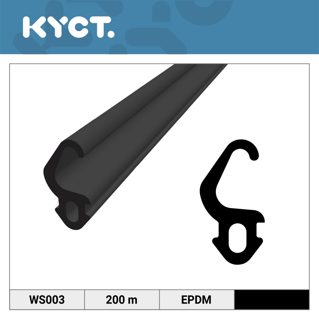 Joint de fenêtre EPDM TPE Joints de porte Joints de fenêtre Joint en caoutchouc Joint Veka Aluplast Gealan Rehau Bruegmann Salamander