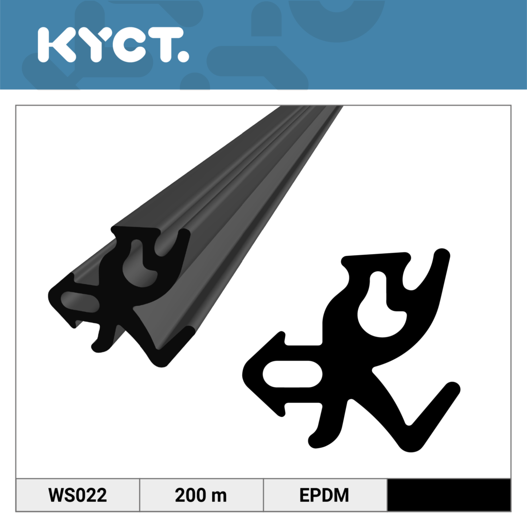 Joint de fenêtre EPDM TPE Joints de porte Joints de fenêtre Joint en caoutchouc Joint Veka Aluplast Gealan Rehau Bruegmann Salamander