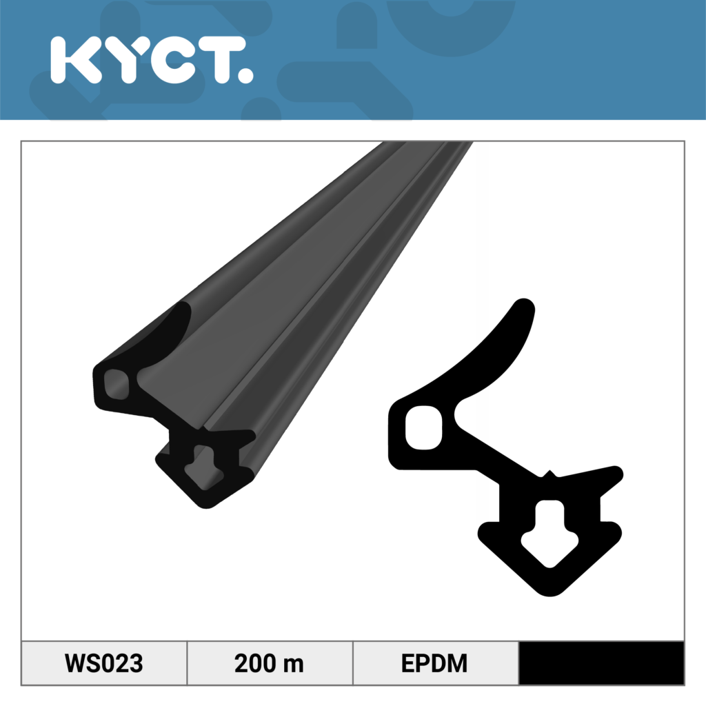 Joint de fenêtre EPDM TPE Joints de porte Joints de fenêtre Joint en caoutchouc Joint Veka Aluplast Gealan Rehau Bruegmann Salamander