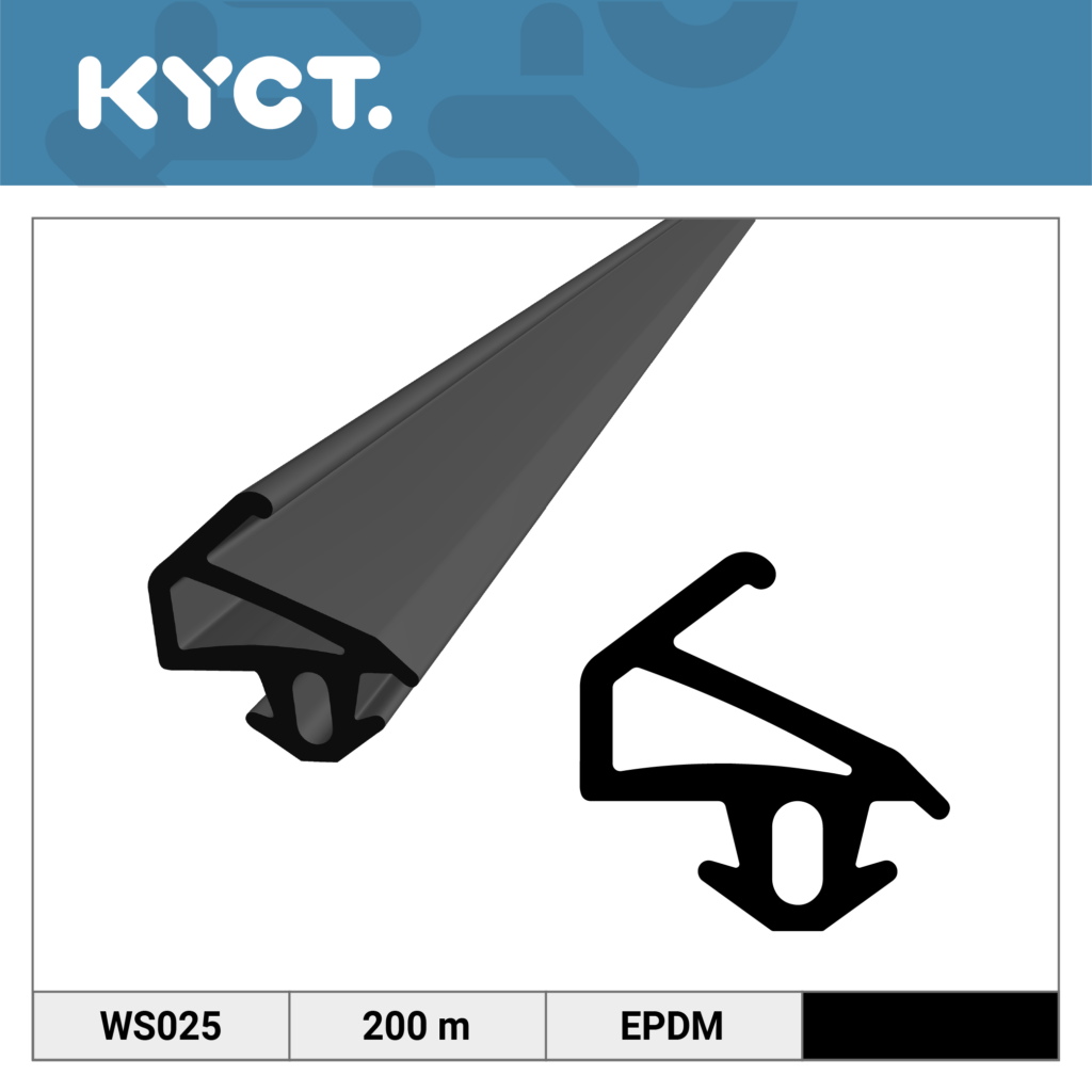 Joint de fenêtre EPDM TPE Joints de porte Joints de fenêtre Joint en caoutchouc Joint Veka Aluplast Gealan Rehau Bruegmann Salamander