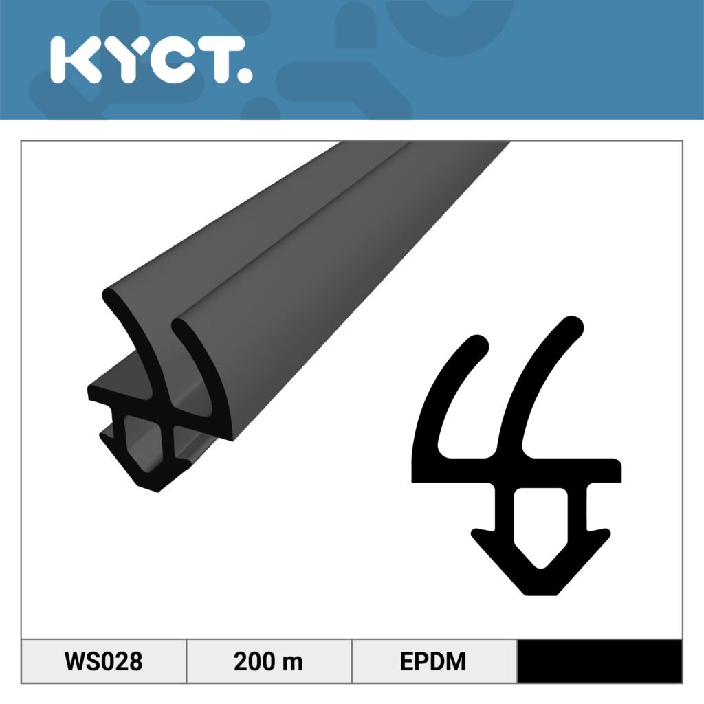 Joint de fenêtre EPDM TPE Joints de porte Joints de fenêtre Joint en caoutchouc Joint Veka Aluplast Gealan Rehau Bruegmann Salamander