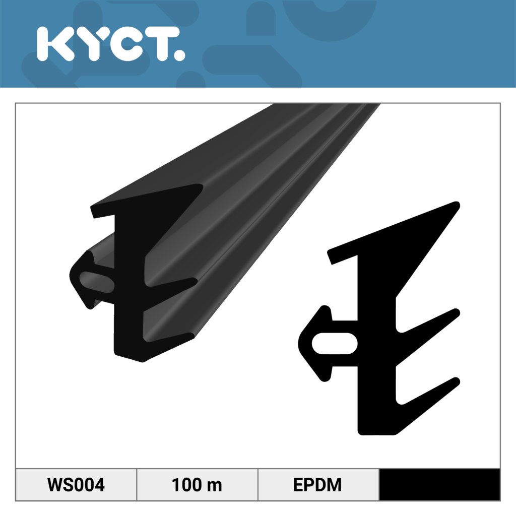 Joint de fenêtre EPDM TPE Joints de porte Joints de fenêtre Joint en caoutchouc Joint Veka Aluplast Gealan Rehau Bruegmann Salamander