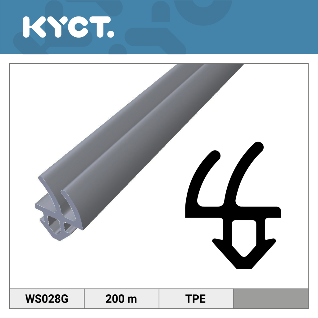 Joint de fenêtre EPDM TPE Joints de porte Joints de fenêtre Joint en caoutchouc Joint Veka Aluplast Gealan Rehau Bruegmann Salamander