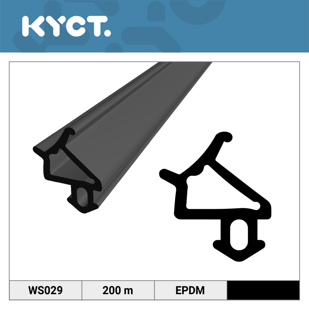 Joint de fenêtre EPDM TPE Joints de porte Joints de fenêtre Joint en caoutchouc Joint Veka Aluplast Gealan Rehau Bruegmann Salamander