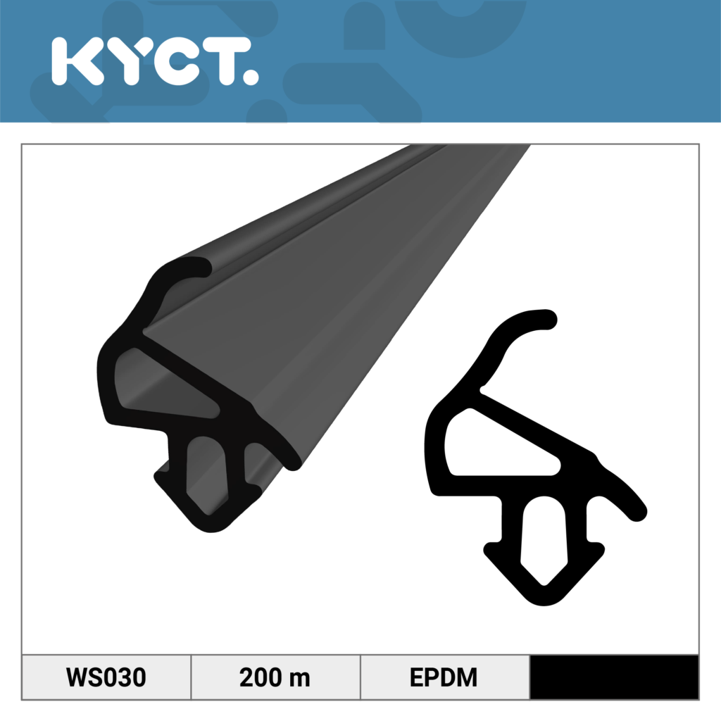 Joint de fenêtre EPDM TPE Joints de porte Joints de fenêtre Joint en caoutchouc Joint Veka Aluplast Gealan Rehau Bruegmann Salamander