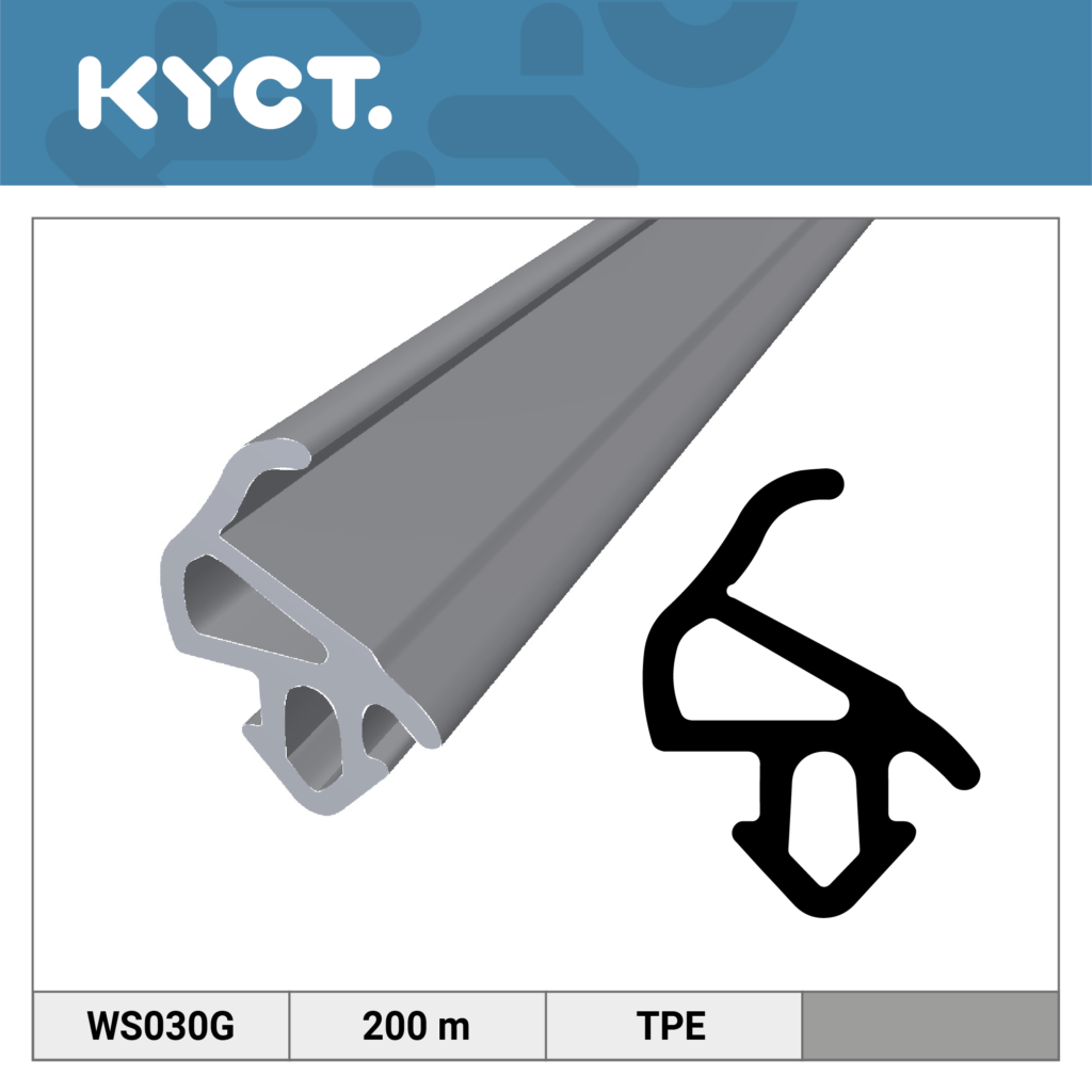 Joint de fenêtre EPDM TPE Joints de porte Joints de fenêtre Joint en caoutchouc Joint Veka Aluplast Gealan Rehau Bruegmann Salamander