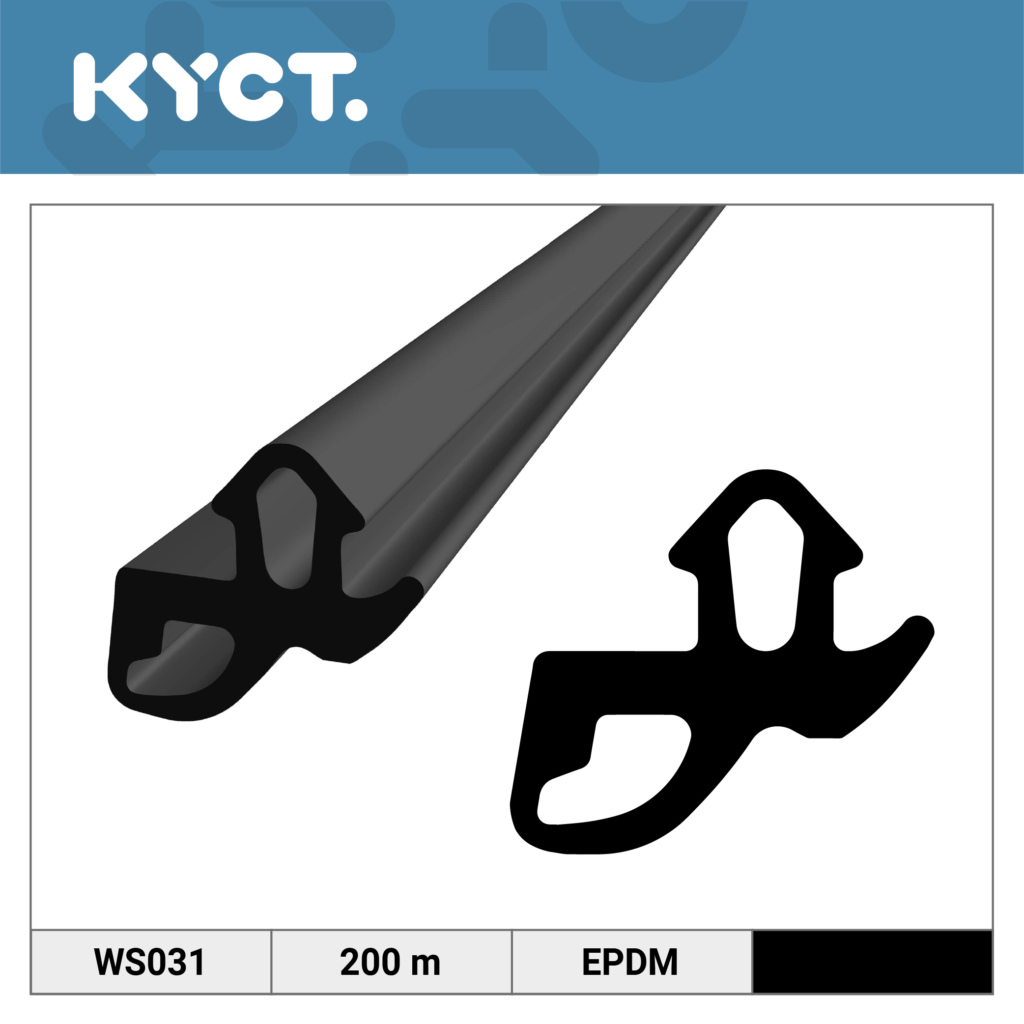 Joint de fenêtre EPDM TPE Joints de porte Joints de fenêtre Joint en caoutchouc Joint Veka Aluplast Gealan Rehau Bruegmann Salamander