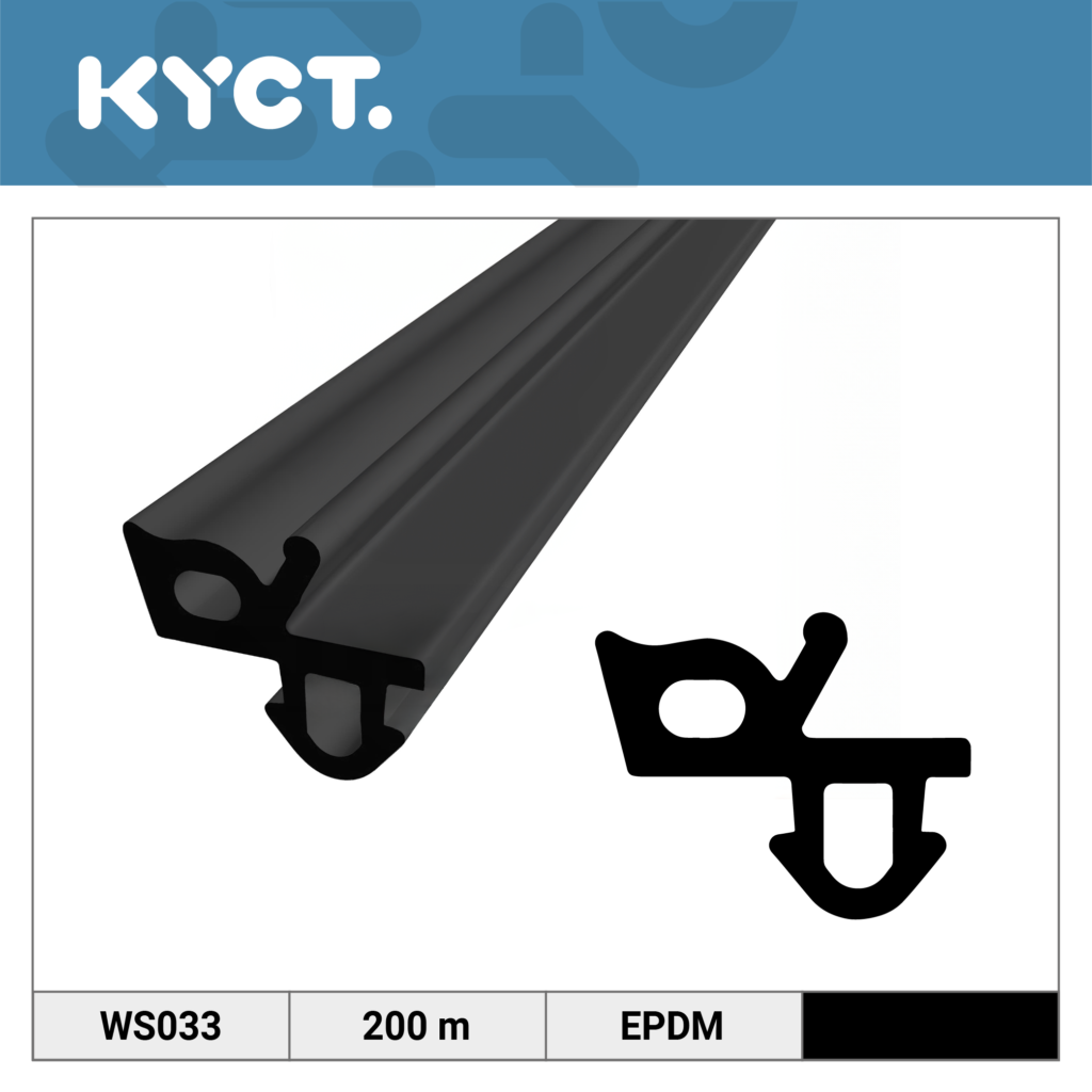 Joint de fenêtre EPDM TPE Joints de porte Joints de fenêtre Joint en caoutchouc Joint Veka Aluplast Gealan Rehau Bruegmann Salamander