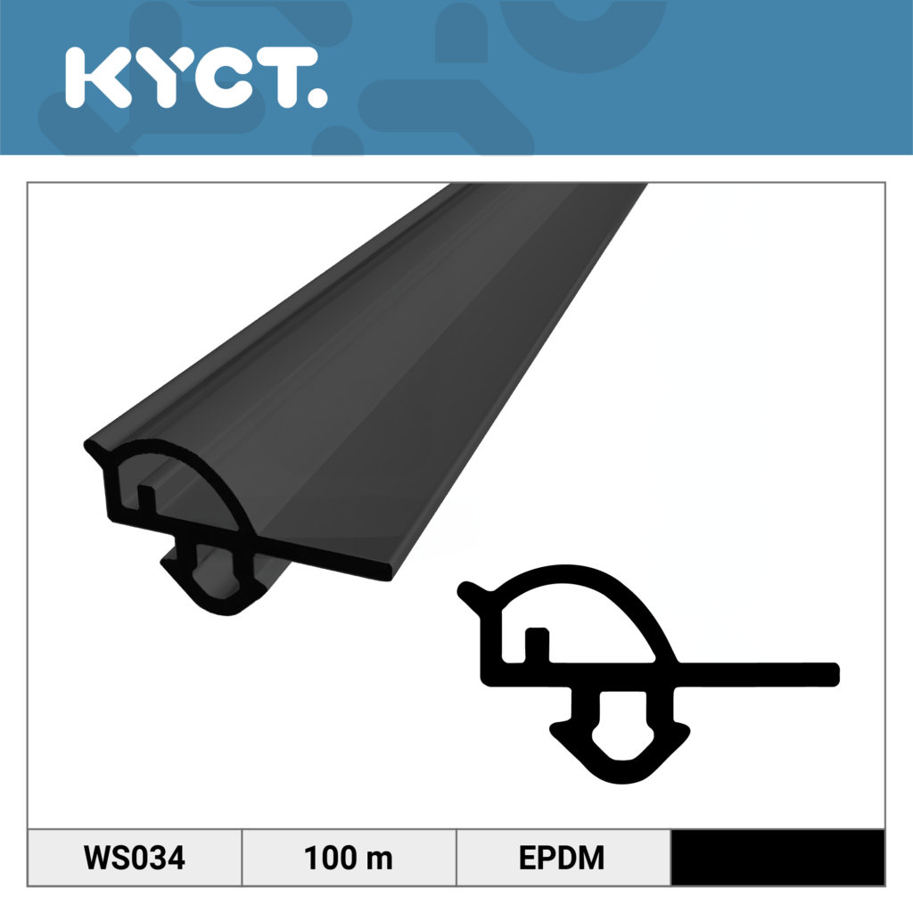 Joint de fenêtre EPDM TPE Joints de porte Joints de fenêtre Joint en caoutchouc Joint Veka Aluplast Gealan Rehau Bruegmann Salamander